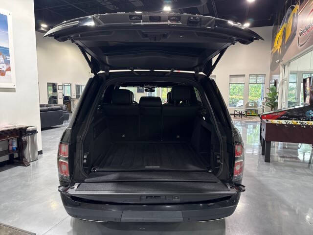 2019 Land Rover Range Rover