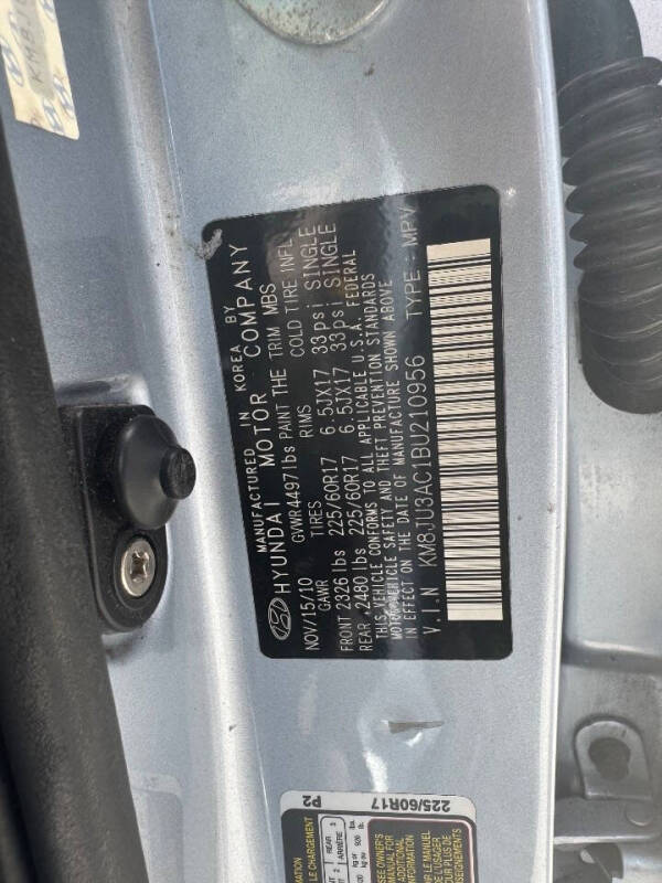 2011 Hyundai Tucson GLS