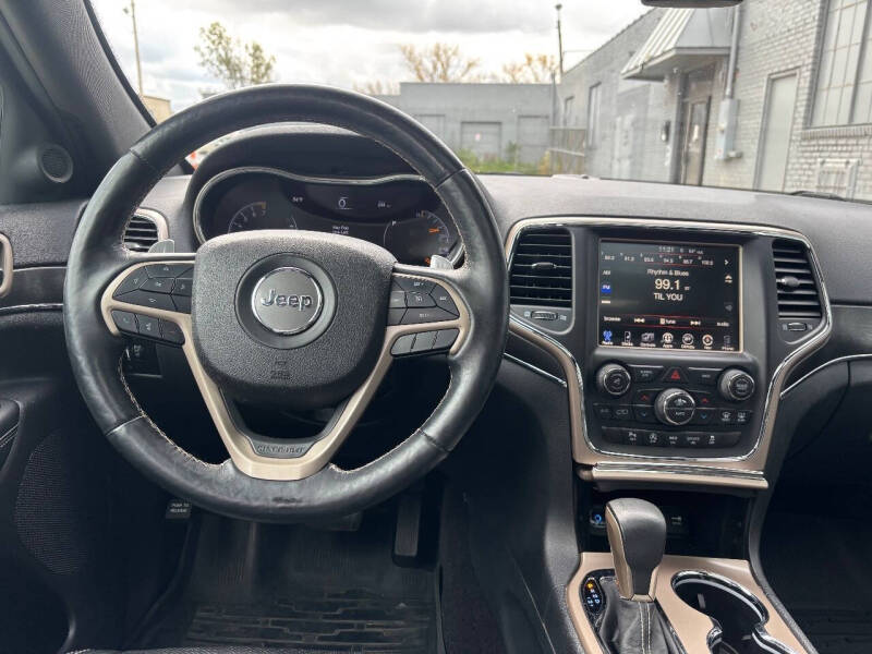 2017 Jeep Grand Cherokee Limited