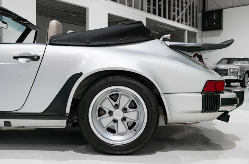 1989 Porsche 911 Carrera