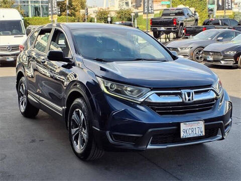 2018 Honda CR-V LX