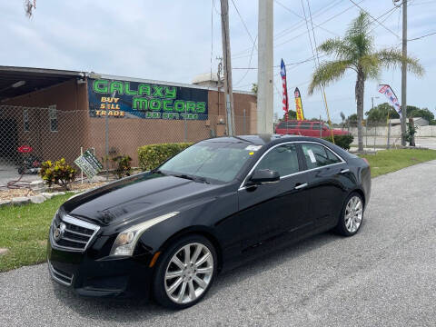 2014 Cadillac ATS for sale at Galaxy Motors Inc in Melbourne FL