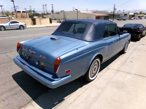 1989 Rolls-Royce Corniche