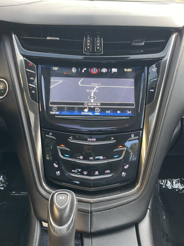 2016 Cadillac CTS 2.0T Luxury Collection