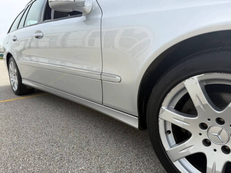2007 Mercedes-Benz E-Class E 350 4MATIC