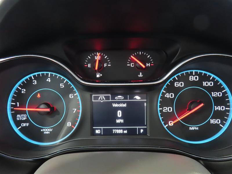 2017 Chevrolet Cruze LT Auto