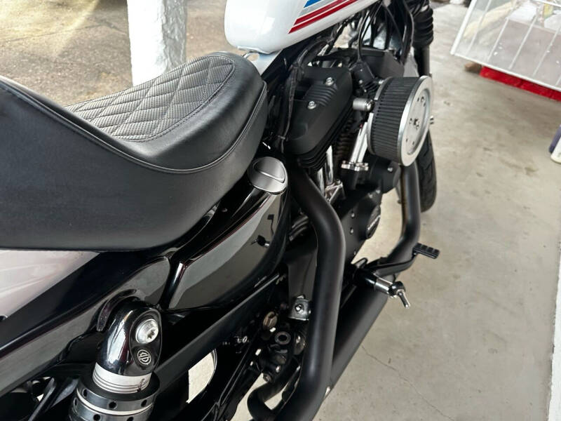 2021 Harley-Davidson XL1200