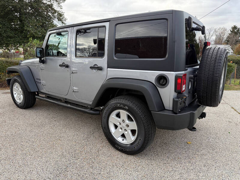 2016 Jeep Wrangler Unlimited Sport
