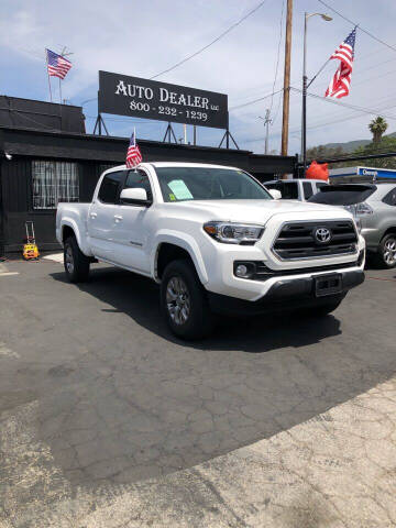 2016 Toyota Tacoma for sale at Nueva Italia Motors in Ventura CA