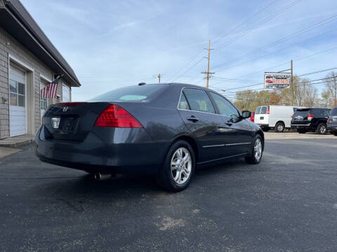 2006 Honda Accord for sale at FORMAN AUTO SALES, LLC. in Franklin OH