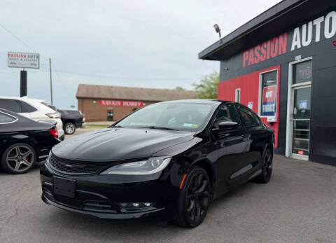 2015 Chrysler 200 S