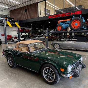 1976 Triumph TR6