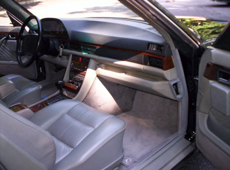 1991 Mercedes-Benz 560-Class 560 SEC