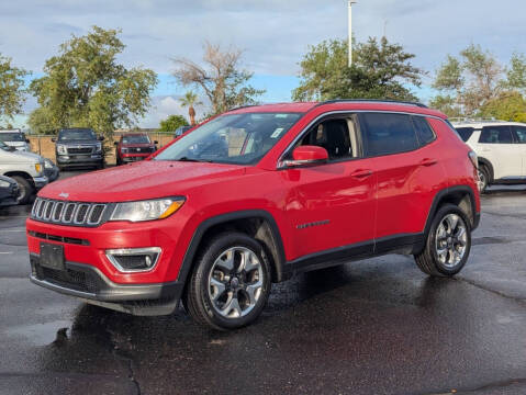 2019 Jeep Compass Limited