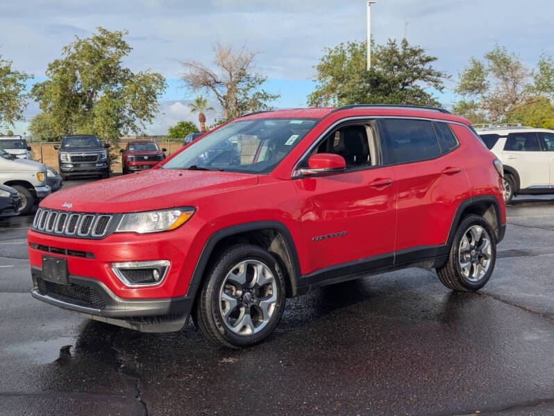 2019 Jeep Compass Limited