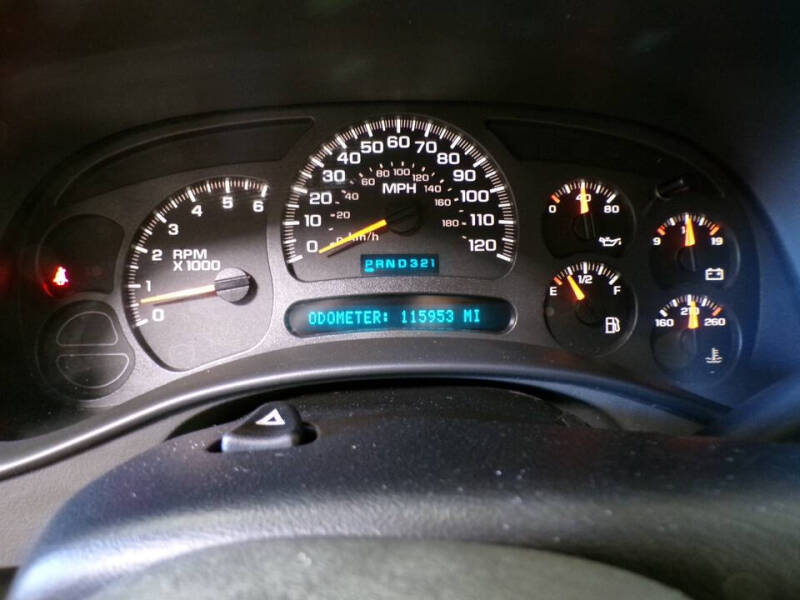 2004 Chevrolet Silverado 1500