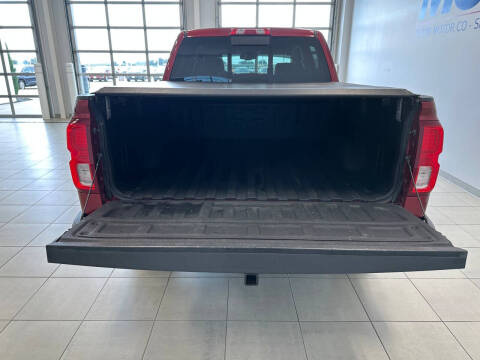 2018 Chevrolet Silverado 1500
