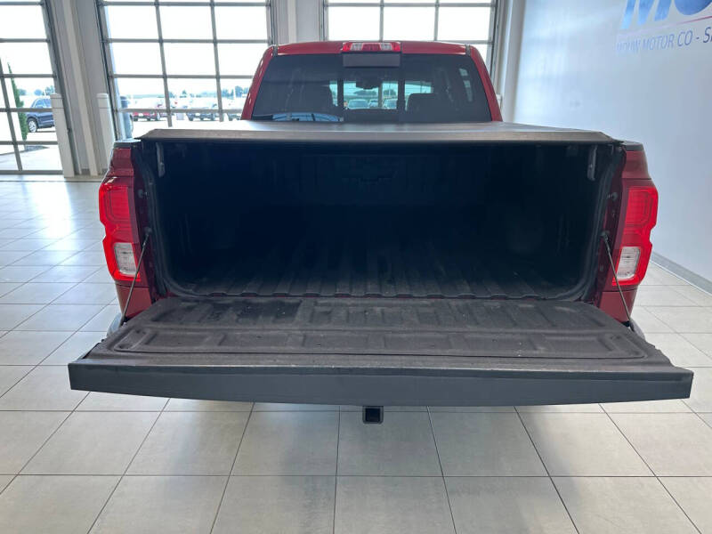 2018 Chevrolet Silverado 1500