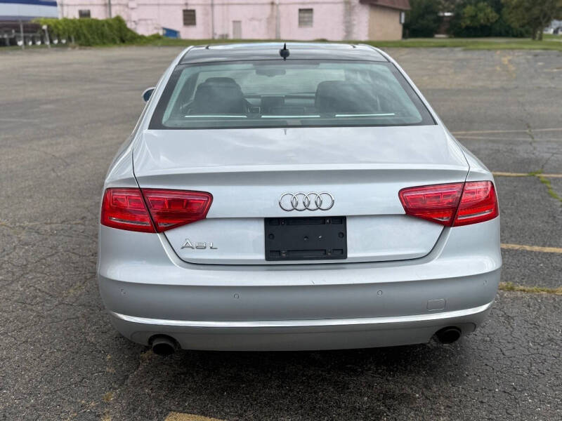 2013 Audi A8 L 3.0T quattro