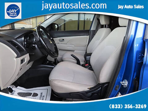 2017 Mitsubishi Outlander Sport ES