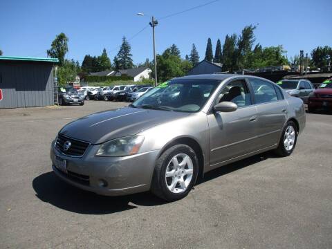 2006 Nissan Altima for sale at ALPINE MOTORS in Milwaukie OR