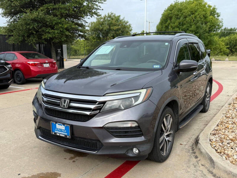 2018 Honda Pilot Touring
