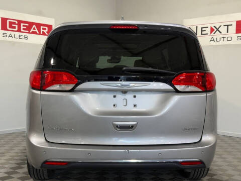 2017 Chrysler Pacifica Limited