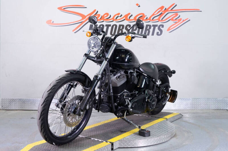 2012 Harley-Davidson FXS Blackline