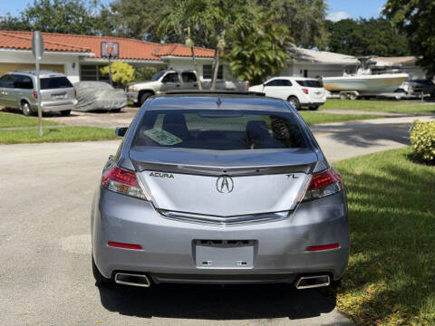 2012 Acura TL w/Tech