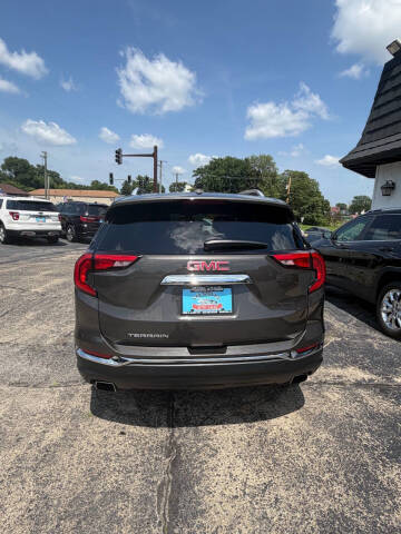 2019 GMC Terrain SLT