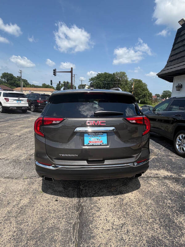 2019 GMC Terrain SLT