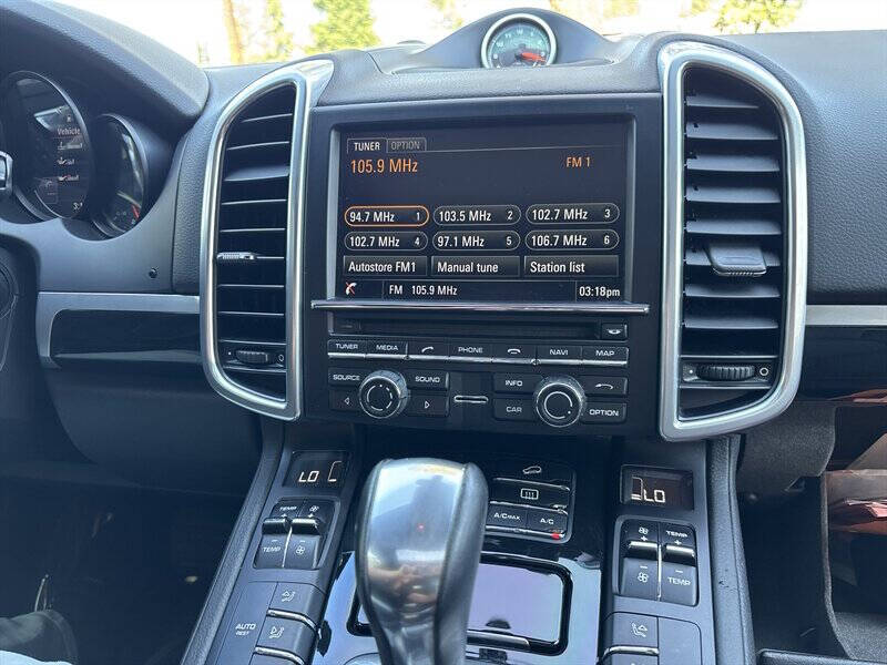 2014 Porsche Cayenne