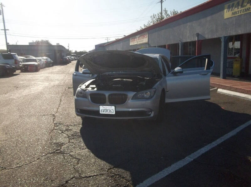 2012 BMW 7 Series 740Li