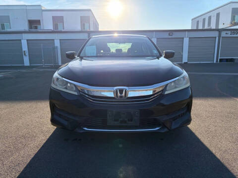 2016 Honda Accord LX