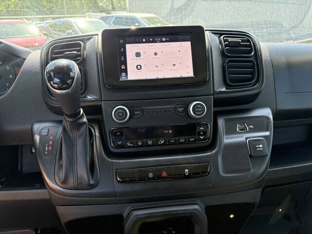2025 RAM ProMaster