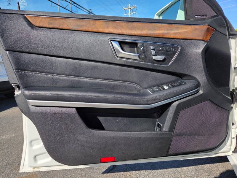 2015 Mercedes-Benz E-Class E 350 4MATIC