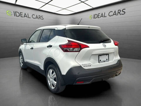 2020 Nissan Kicks S