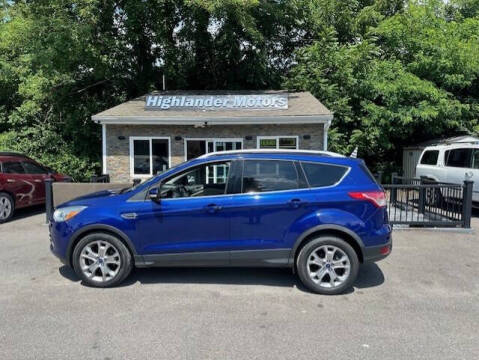 2015 Ford Escape for sale at Highlander Motors in Radford VA