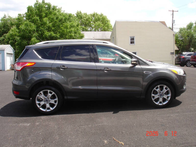 2015 Ford Escape Titanium