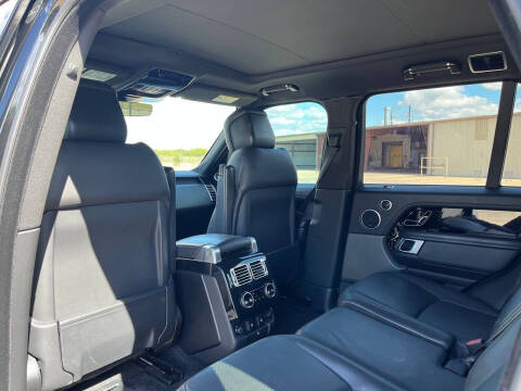 2019 Land Rover Range Rover HSE Td6