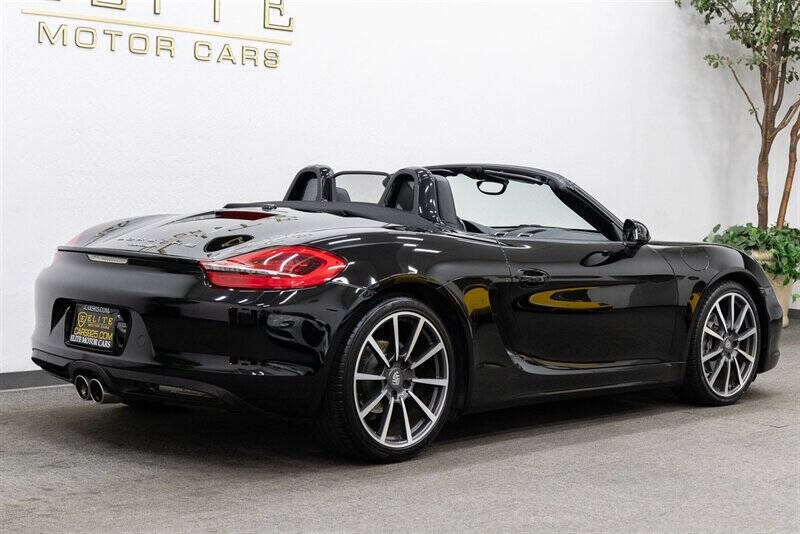 2016 Porsche Boxster Black Edition