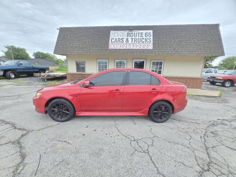 2015 Mitsubishi Lancer ES