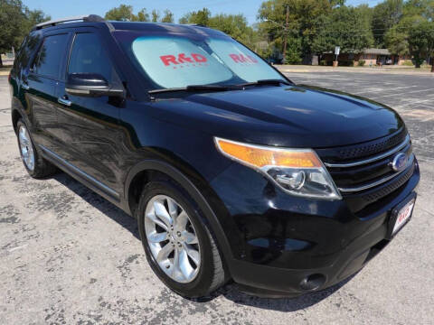 2012 Ford Explorer Limited