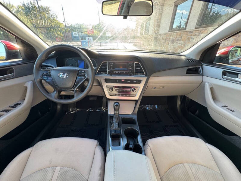 2015 Hyundai Sonata SE