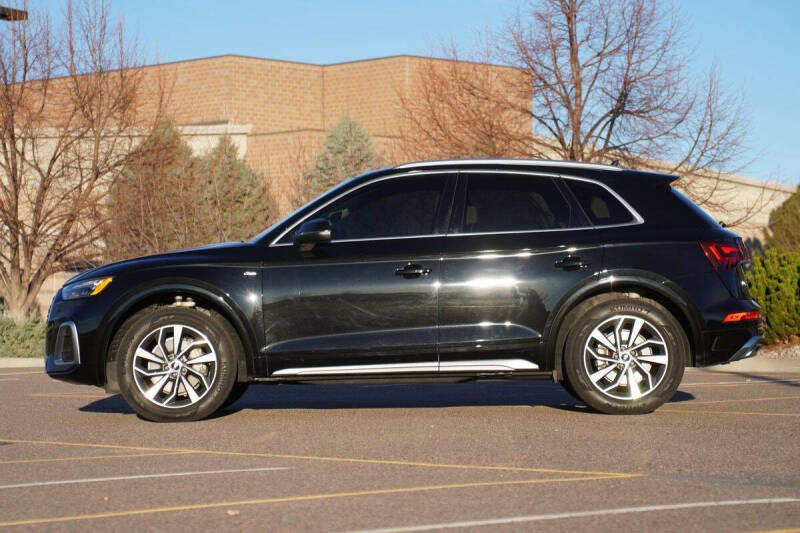 2022 Audi Q5 quattro S line Prem Plus 45 TFSI