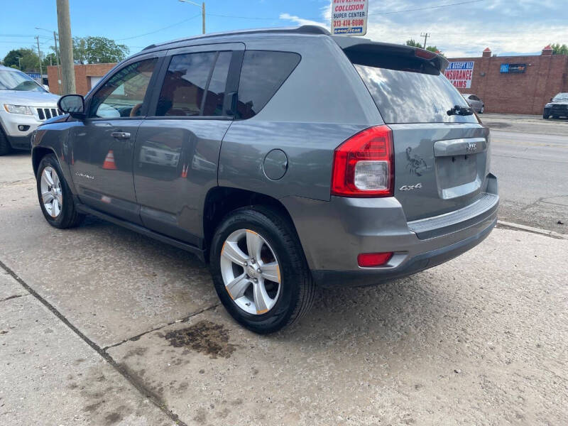 2012 Jeep Compass Latitude