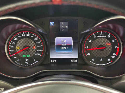 2018 Mercedes-Benz C-Class AMG C 63 S