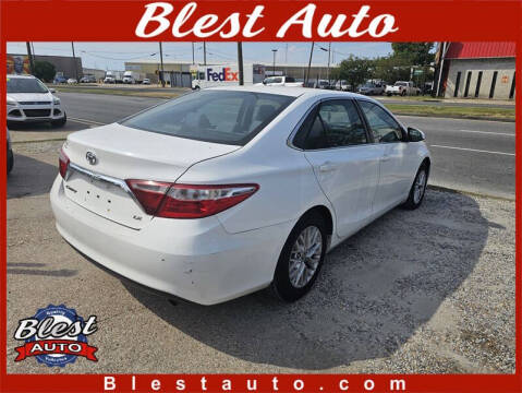 2016 Toyota Camry XLE