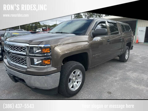 2014 Chevrolet Silverado 1500 for sale at RON'S RIDES,INC in Bunnell FL