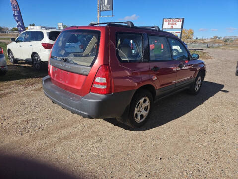 2003 Subaru Forester X
